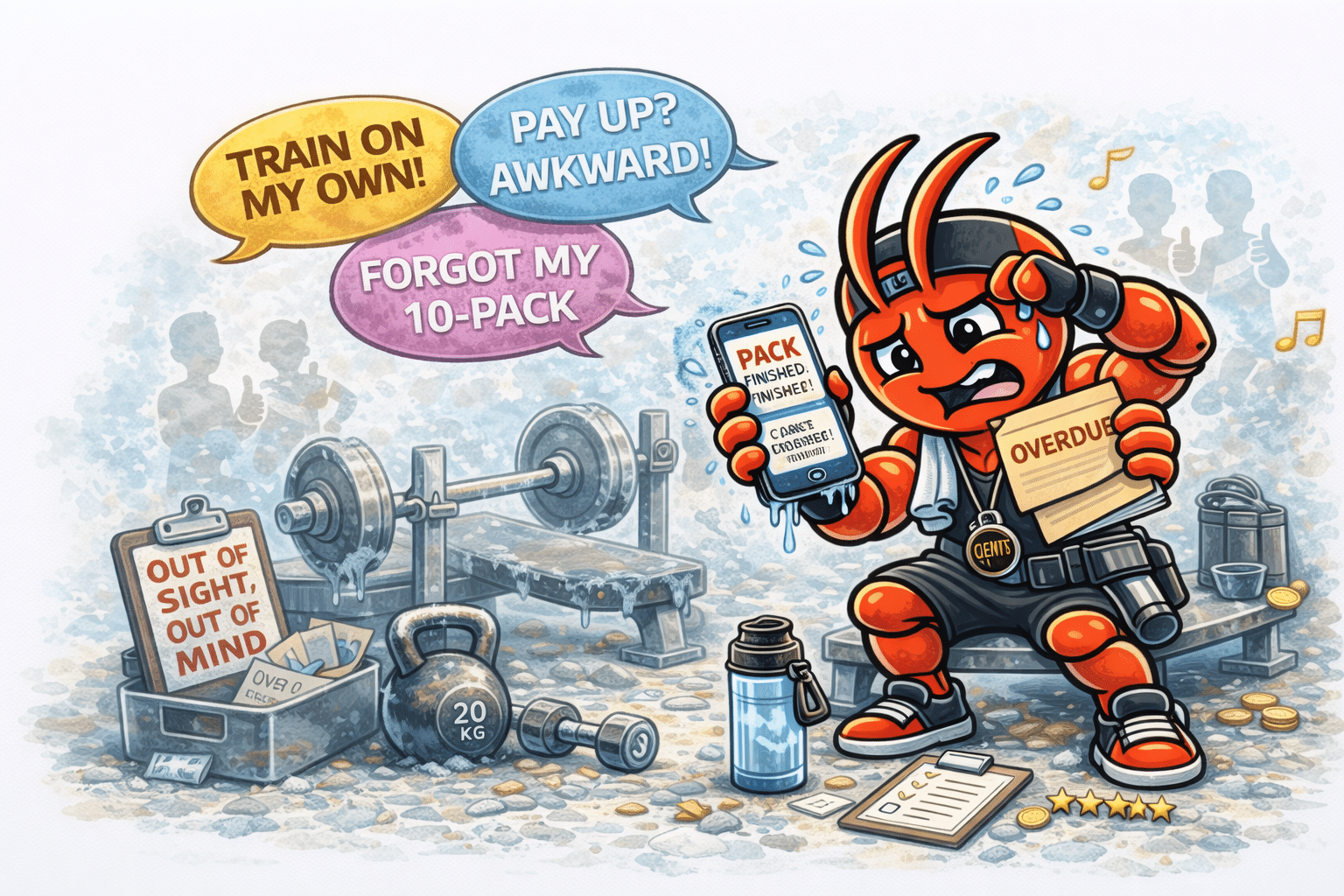 AI agents for Sydney personal trainers - Clients Drift Away When Packs Run Out