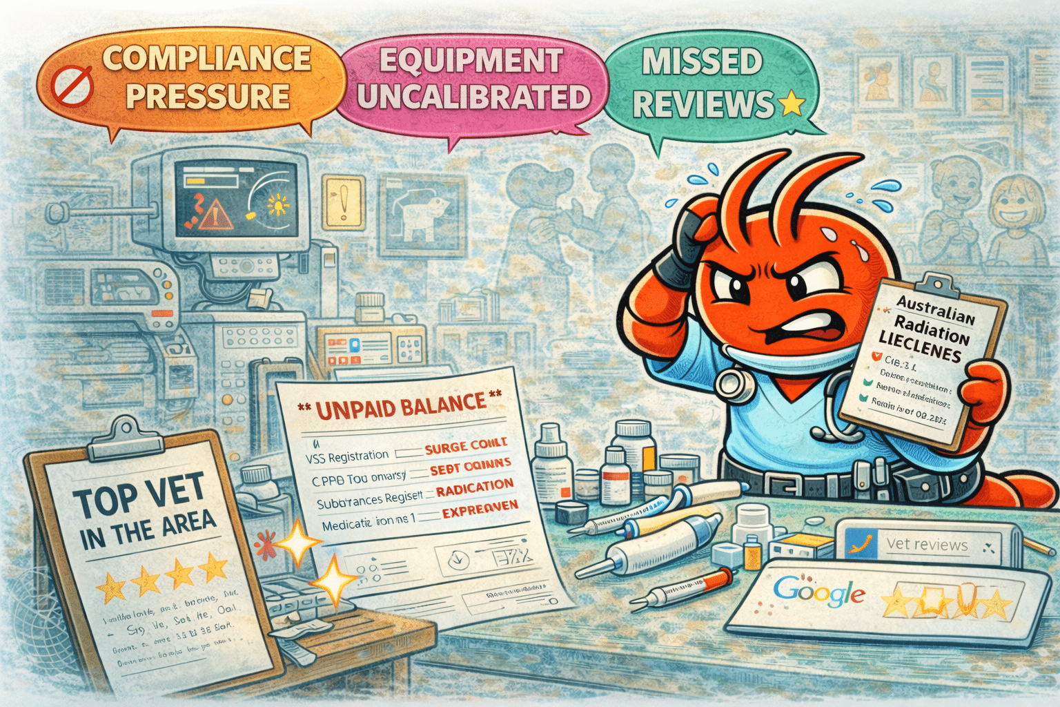 AI Workers for Sydney businesses - Compliance Is Heavy and Reviews Are Left on the Table