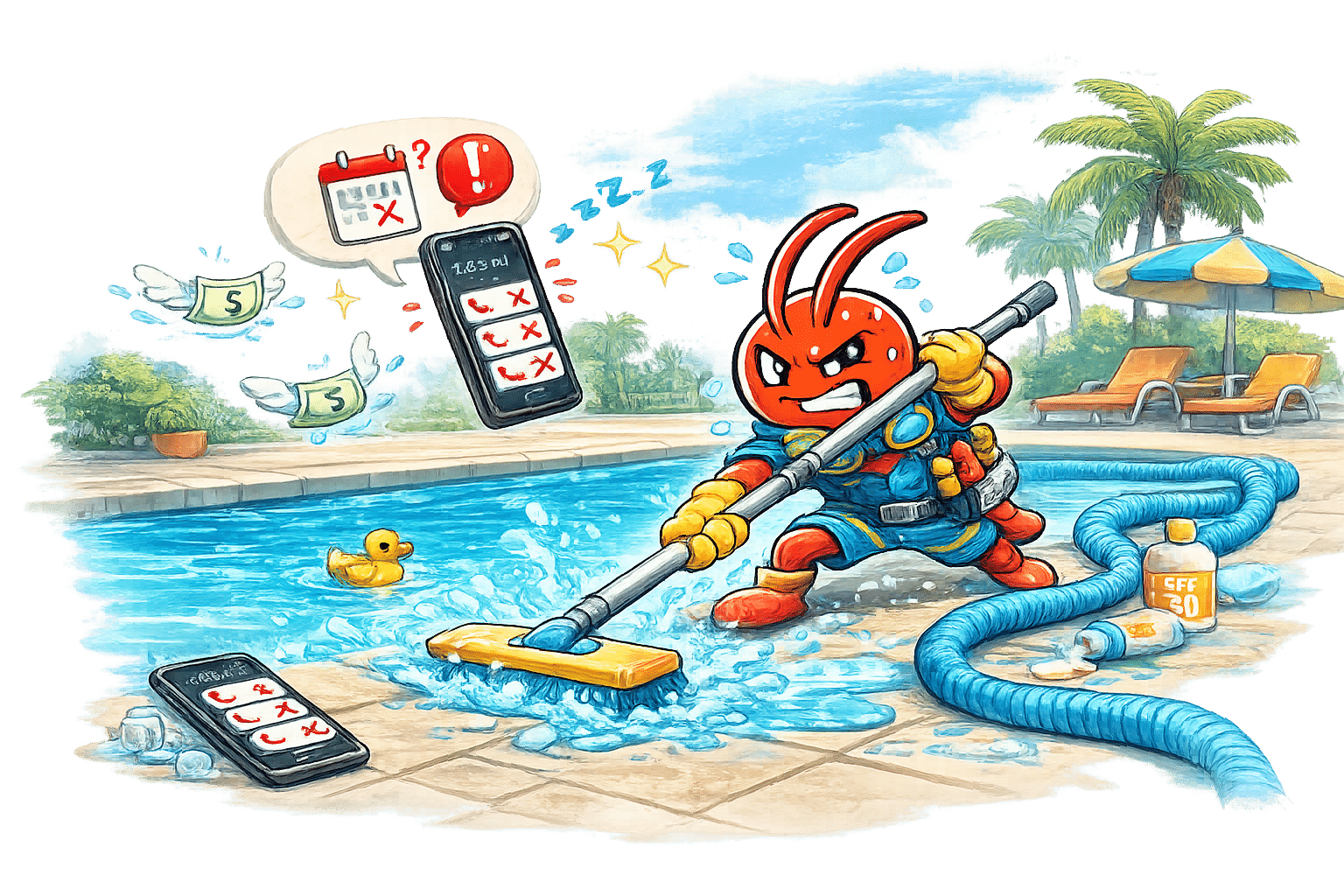 AI Workers for Sydney businesses - Enquiries Go Cold While You&rsquo;re Poolside