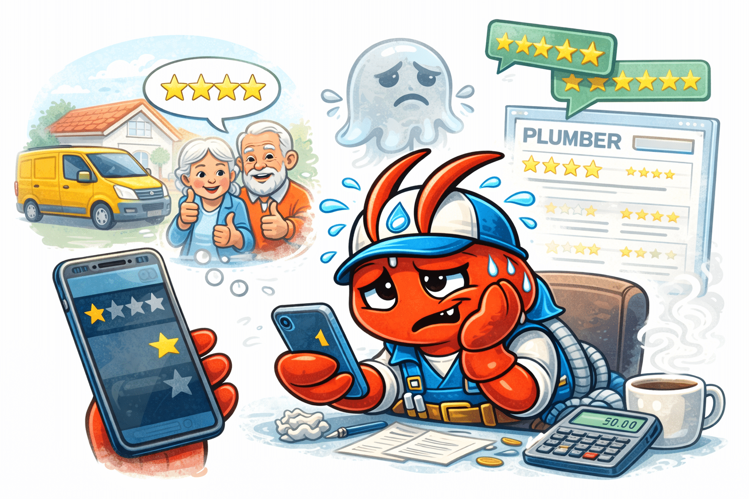 AI agents for Sydney plumbers - Few Reviews Despite Great Work