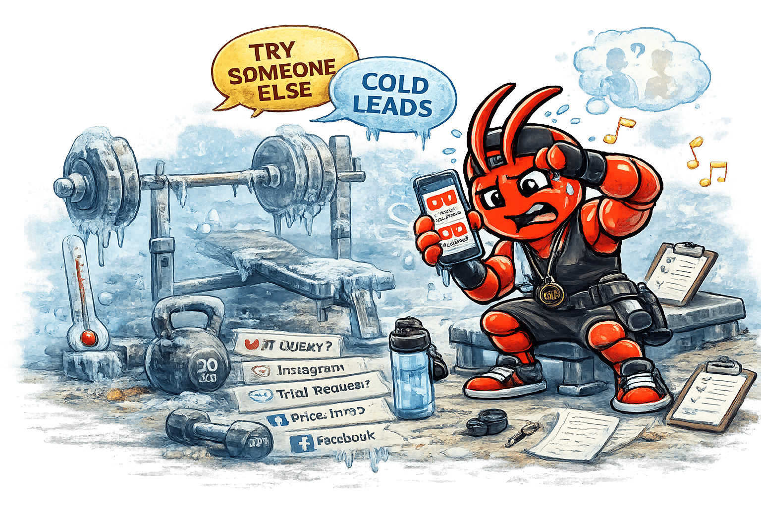 AI agents for Sydney personal trainers - New Leads Go Cold While You're Training