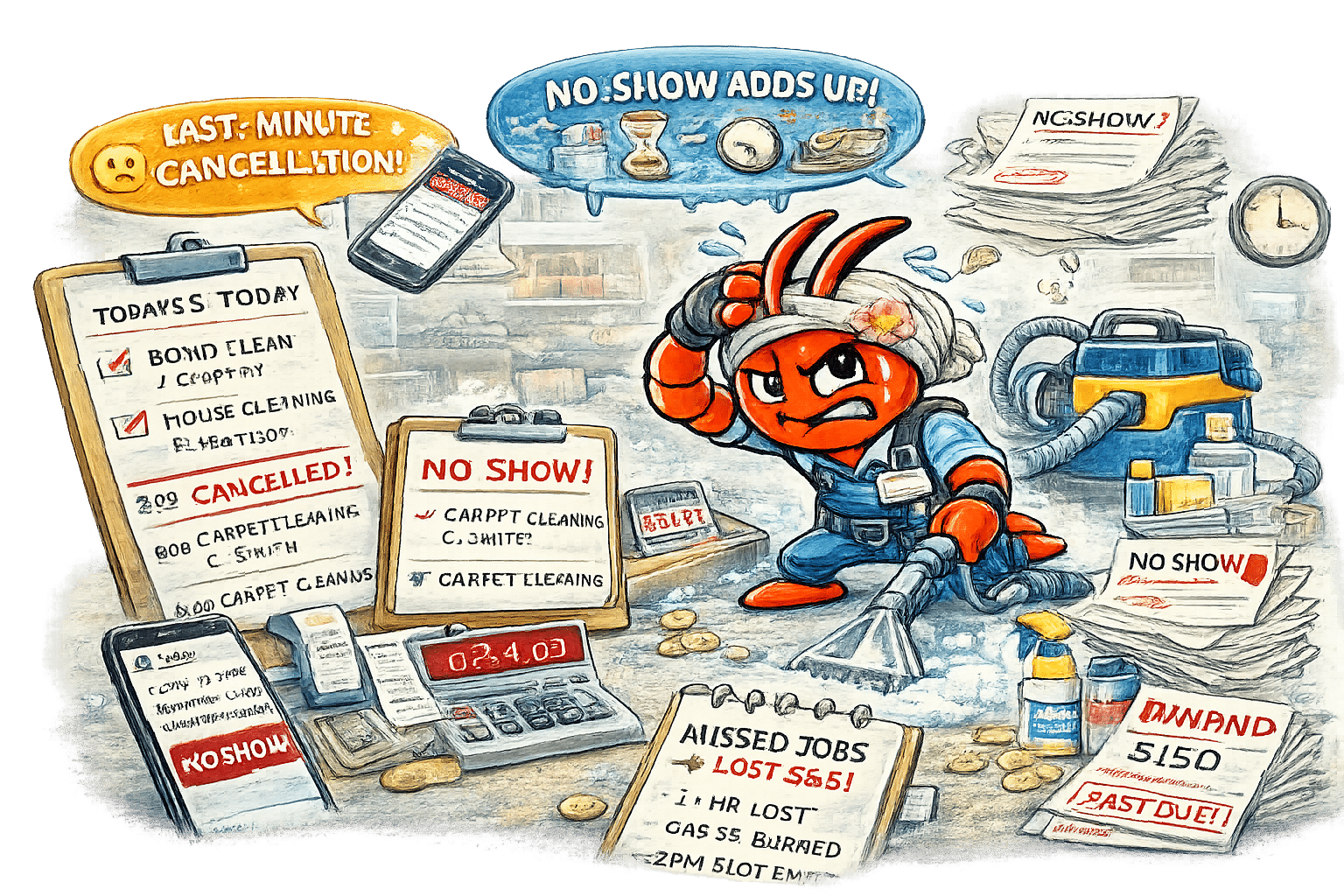 AI Workers for Sydney businesses - No-Shows and Last-Minute Cancellations Waste Your Day