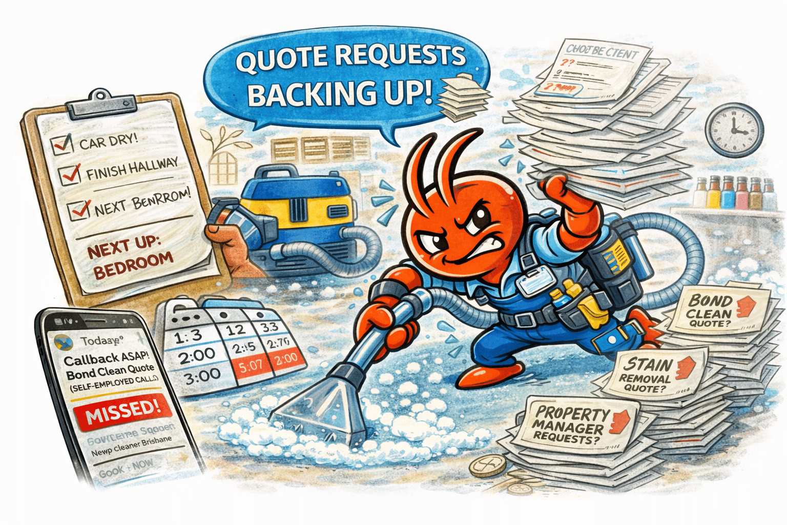 AI Workers for Sydney businesses - Quote Requests Go Cold While You&rsquo;re on a Job