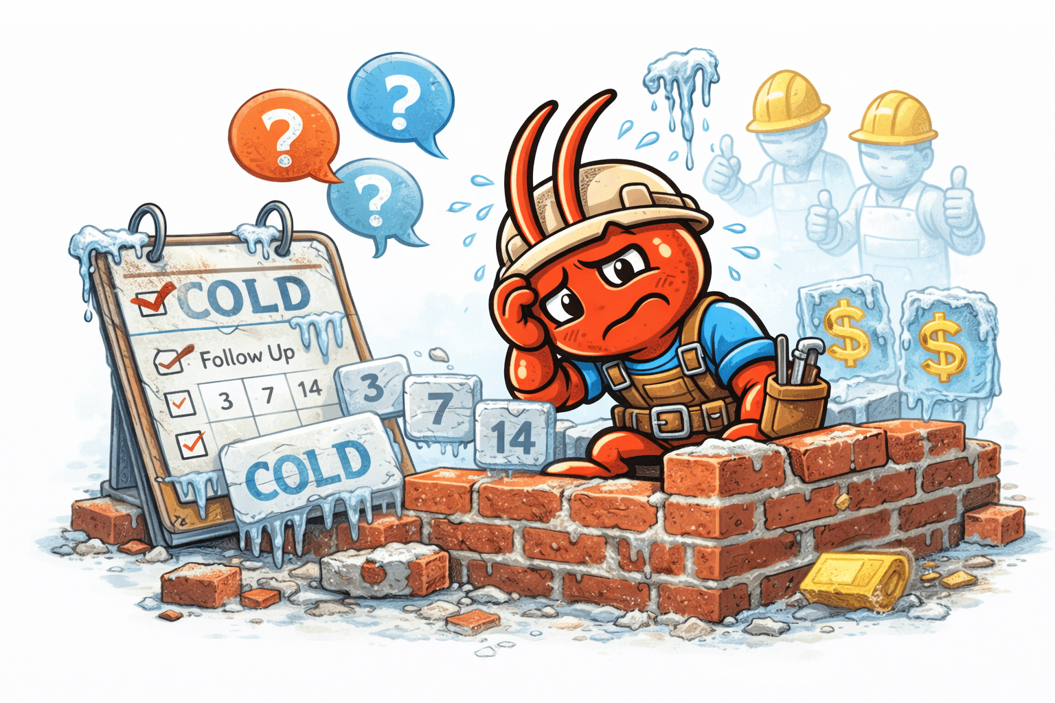 AI agents for Sydney bricklayers - Quotes Go Cold on Bricklaying Jobs