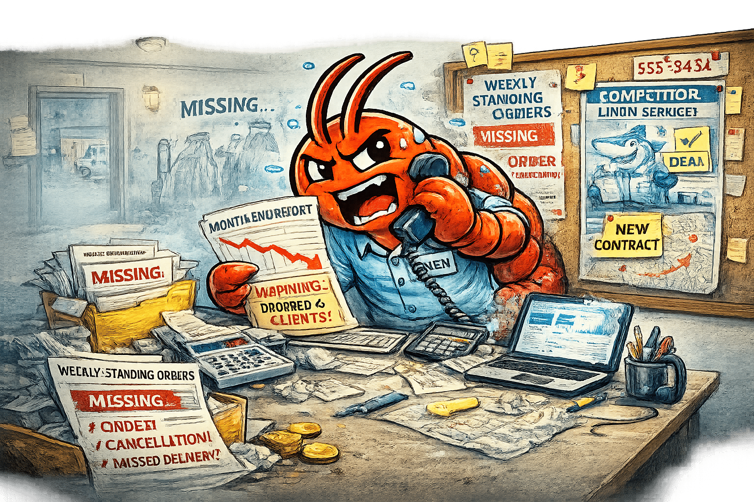 Reliable Commercial Clients Quietly Disappear