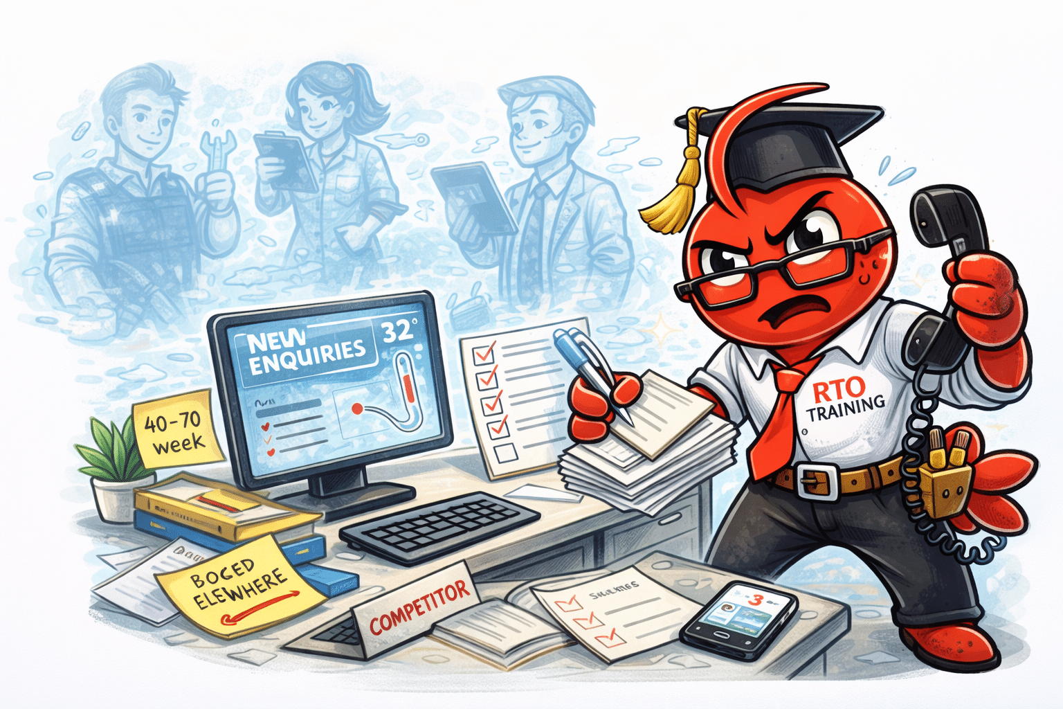 AI Workers for Sydney businesses - Student Enquiries Go Cold