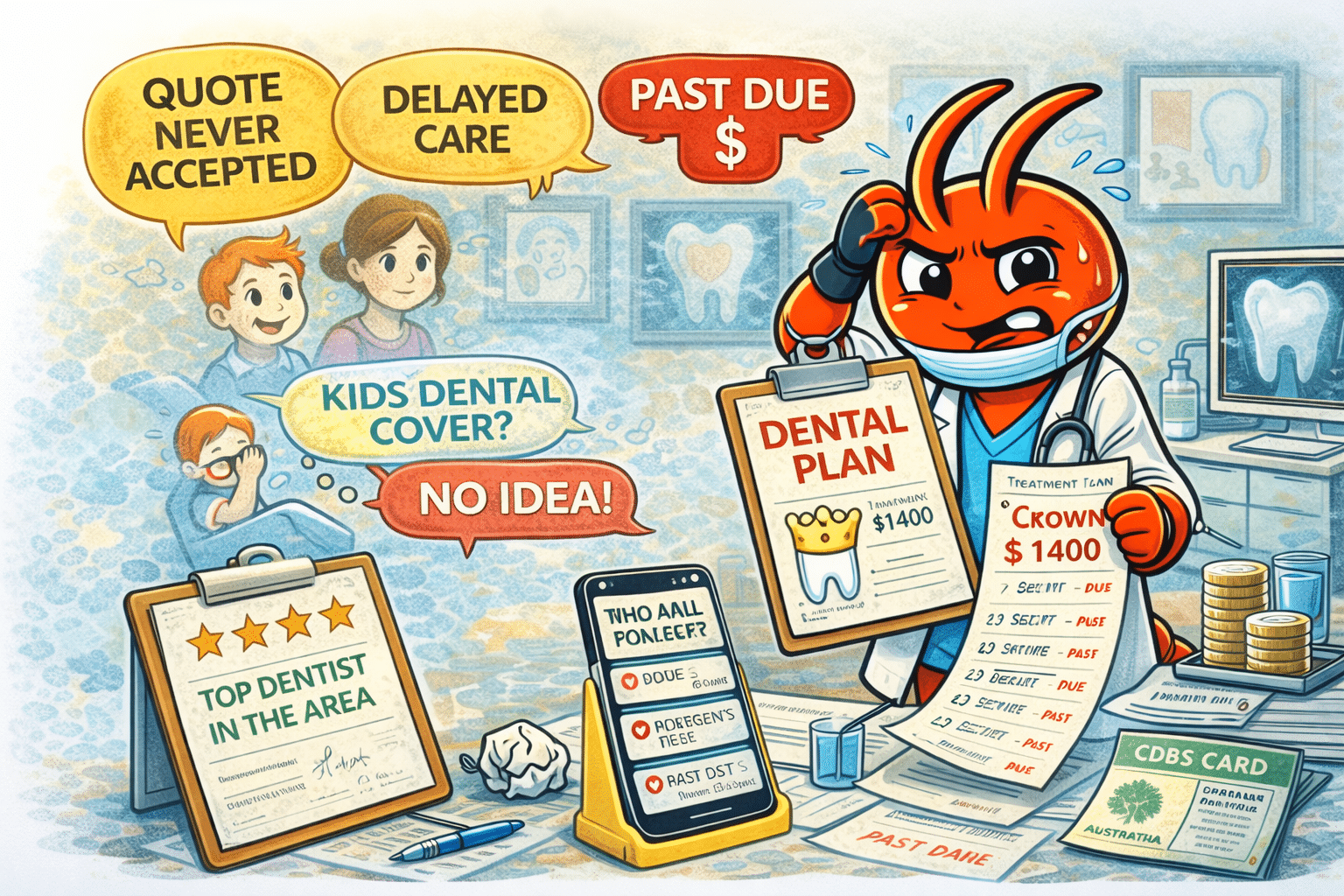 AI agents for Sydney dental clinics - Treatment Plans Get Quoted But Never Accepted