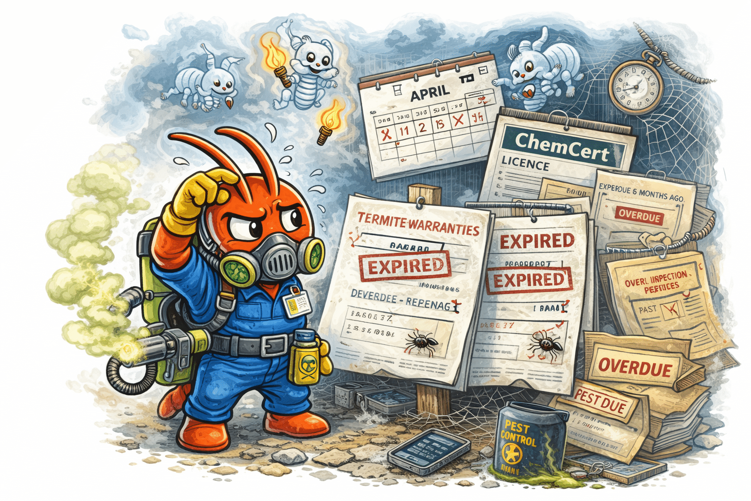 AI Workers for Sydney businesses - Warranty Reminders and Annual Inspections Slip Through